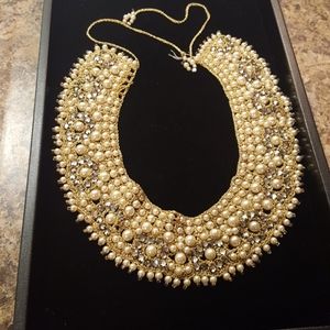 Vintage beaded collar